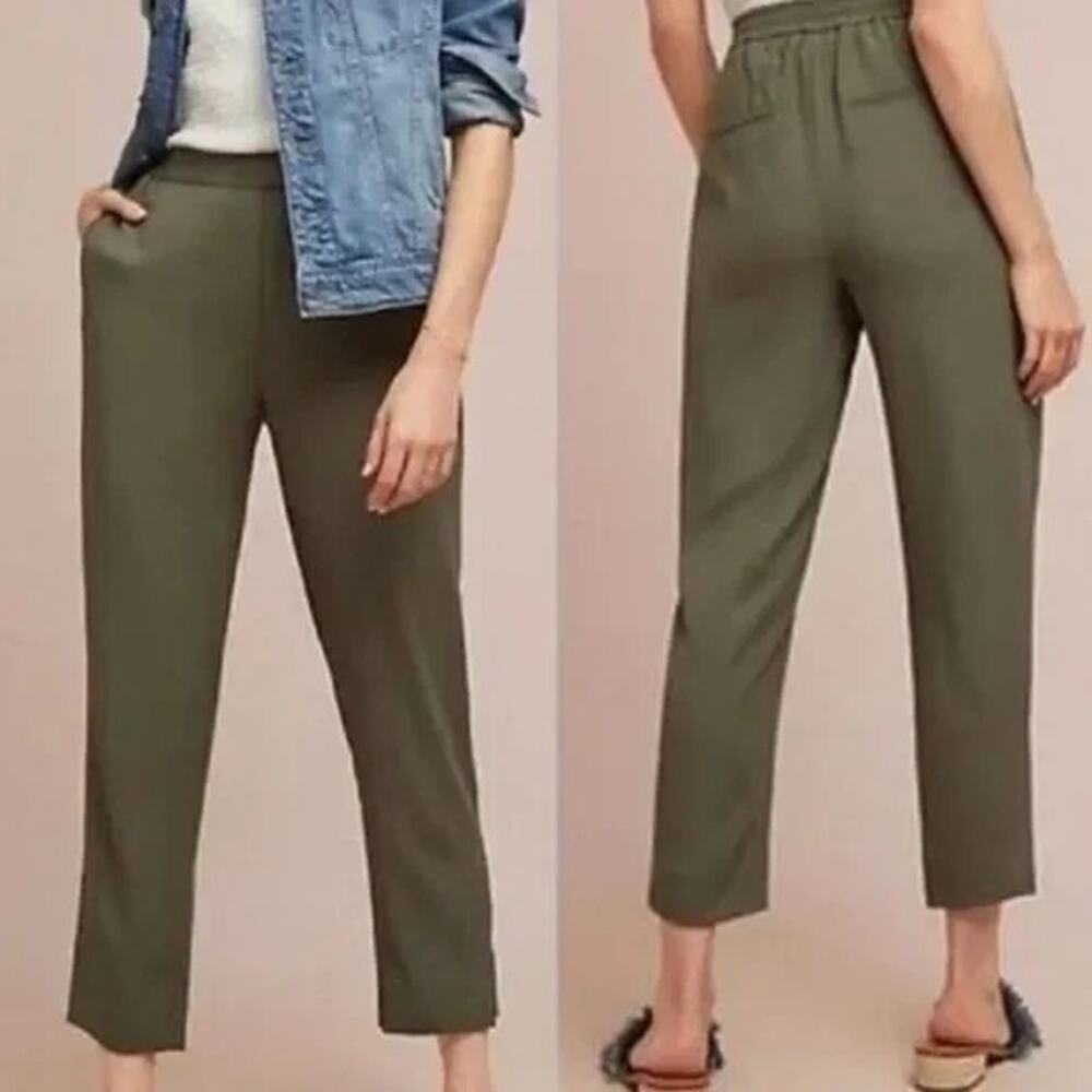 Anthropologie Olive Ankle Pants